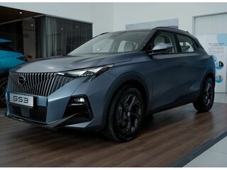 2024 GAC GS3, серый, 2682245 рублей, вид 1
