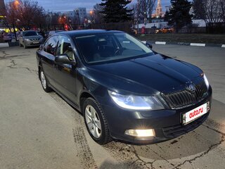 2011 Skoda Octavia II (A5) Рестайлинг, чёрный, 775000 рублей, вид 1