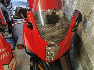 Hyosung Comet GT650