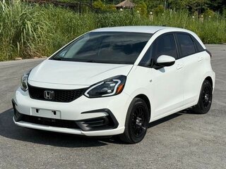 2021 Honda Fit IV, белый, 950000 рублей, вид 1