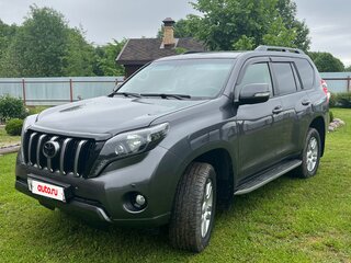2011 Toyota Land Cruiser Prado 150 Series, серый, 2350000 рублей, вид 1