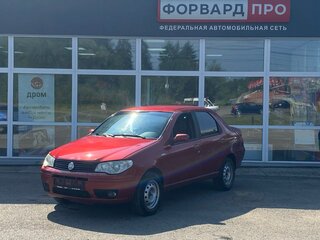 2008 Fiat Albea I Рестайлинг, красный, 230000 рублей, вид 1