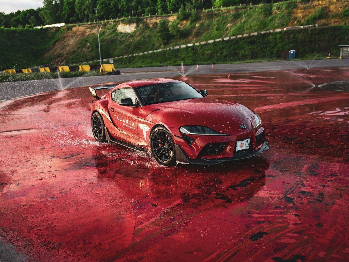 Toyota Supra 2019 NASCAR