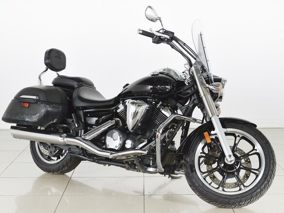 2009 Yamaha XVS950, чёрный