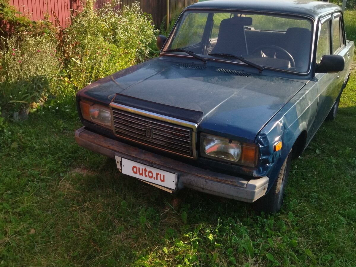 Купить б/у Lada (ВАЗ) 2107 1982-2012 1.6 MT (75 л.с.) бензин механика в ...