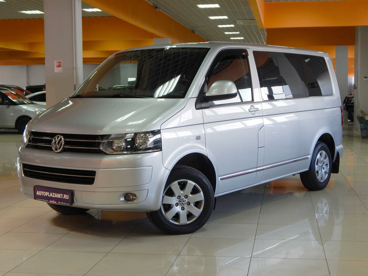 Volkswagen Caravelle t5 Рестайлинг