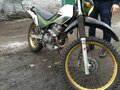 1997 Kawasaki KL 250, зелёный - вид 6