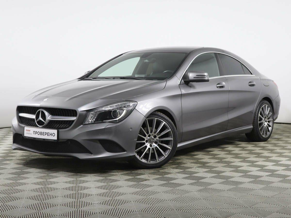Mercedes Benz CLA c117
