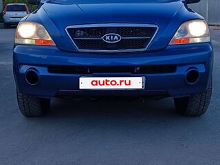 2004 Kia Sorento I, синий, 450000 рублей, вид 1