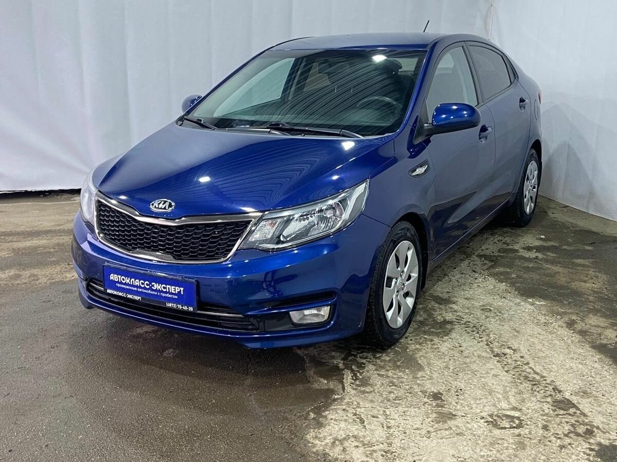 Купить б/у Kia Rio III Рестайлинг 1.4 MT (107 л.с.) бензин механика в ...