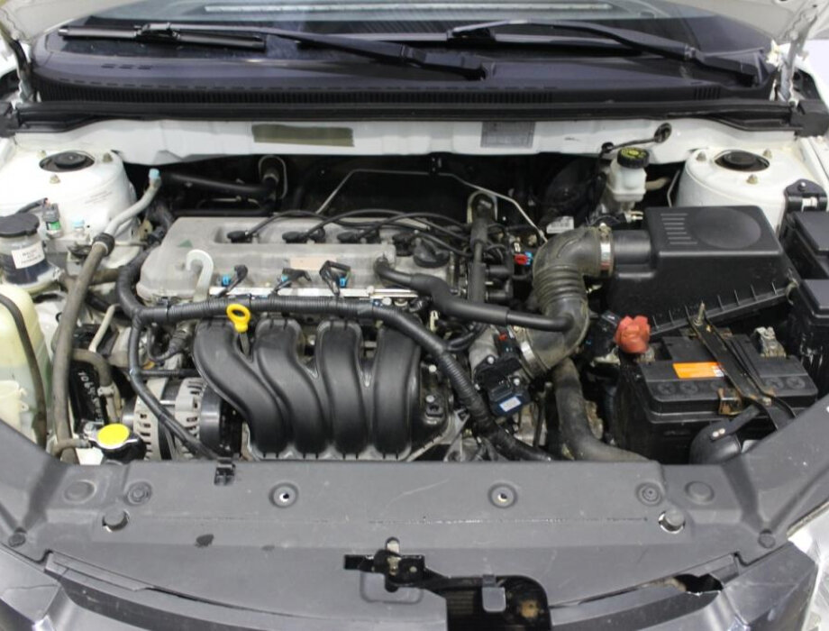 Трубка топливной рампы - Geely Emgrand EC7 FE-1, 1,8 л, 2013 года поломка DRIVE2