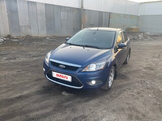 2008 Ford Focus II Рестайлинг, синий, 490000 рублей, вид 1