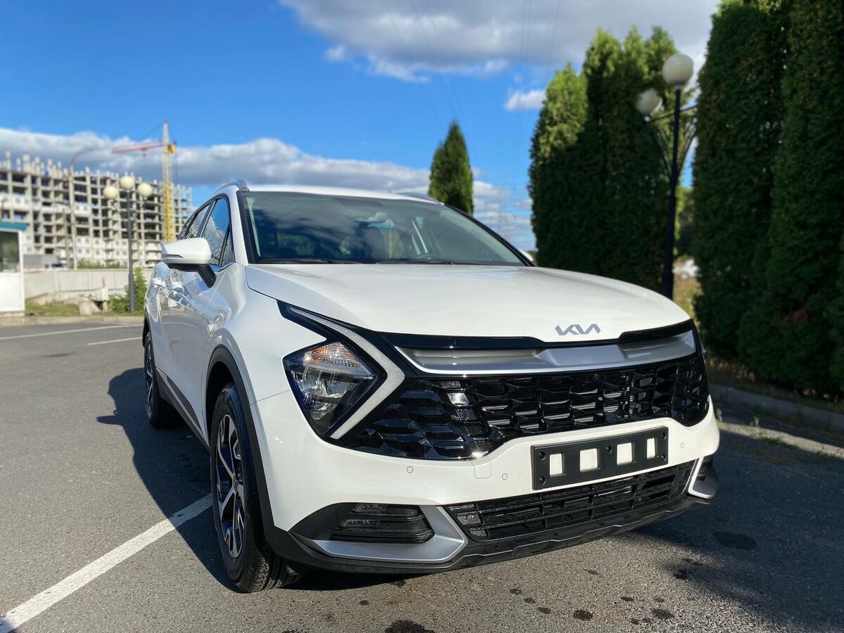 Купить новый Kia Sportage V 2.0 AT (150 л.с.) 4WD бензин автомат в ...