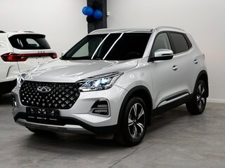 2024 Chery Tiggo 4 Pro I Рестайлинг, серый, 1595000 рублей, вид 1