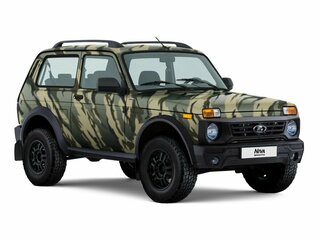 2025 Lada (ВАЗ) Niva Legend Bronto, зелёный, 1655000 рублей, вид 1