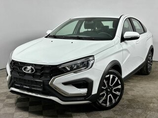 2025 Lada (ВАЗ) Vesta Cross I Рестайлинг (NG), белый, 1915500 рублей, вид 1