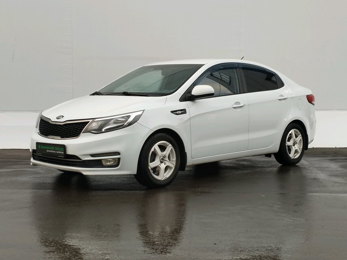 Купить б/у Kia Rio III Рестайлинг 1.4 MT (107 л.с.) бензин механика в ...