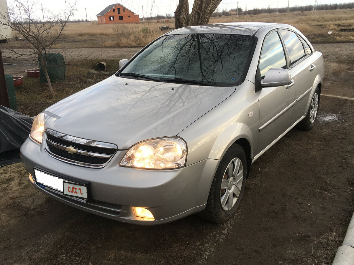 Лачетти 2004 1 6