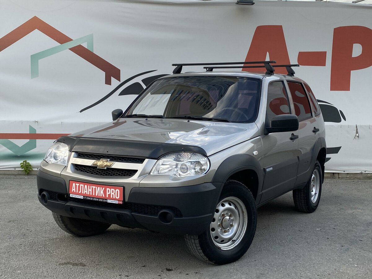 Chevrolet Niva i Рестайлинг