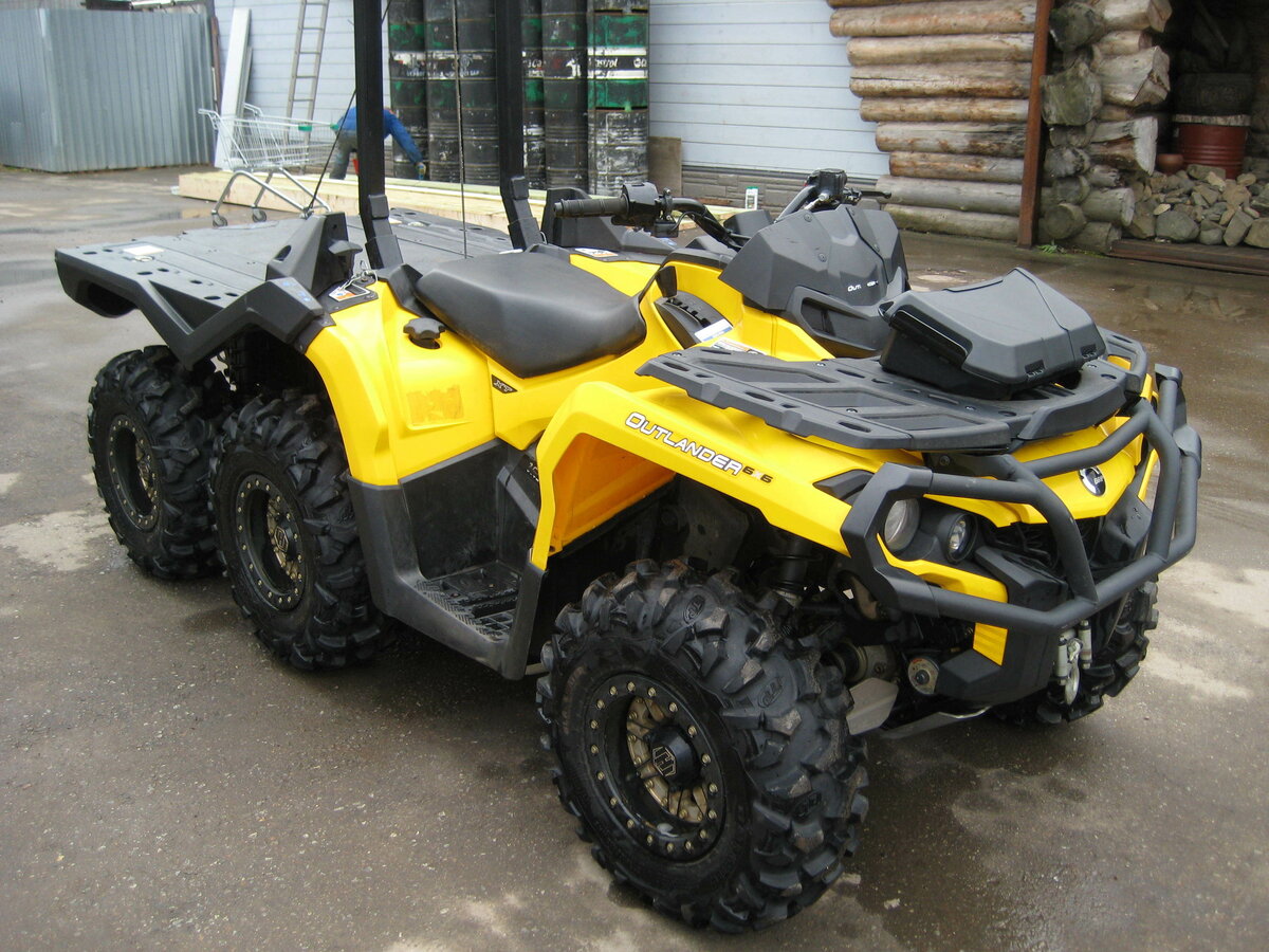 BRP Outlander 1000 спереди
