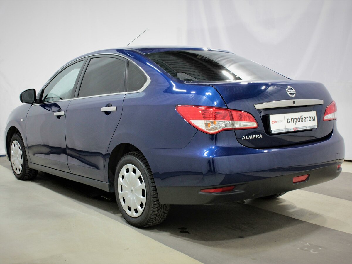 Ниссан Альмера g15 2018