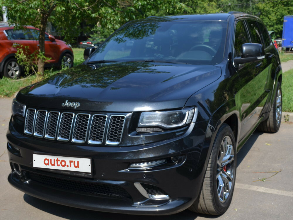 Jeep Grand Cherokee 2014 Р±РµР»С‹Р№