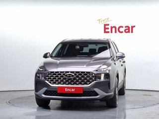 2020 Hyundai Santa Fe IV Рестайлинг, серый, 1700000 рублей, вид 1