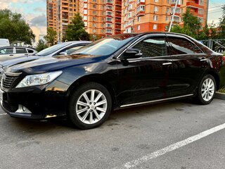 2014 Toyota Camry VII (XV50), чёрный, 1789000 рублей, вид 1