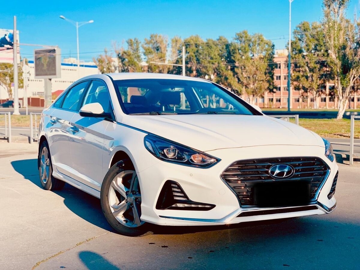 Hyundai sonata lf тюнинг