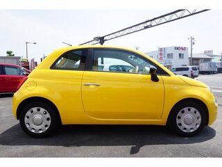 2022 Fiat 500 II Рестайлинг, жёлтый, 1950000 рублей, вид 5