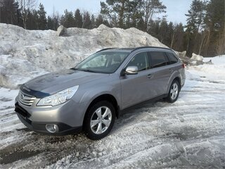 2010 Subaru Outback IV, серебристый, 1280000 рублей, вид 1