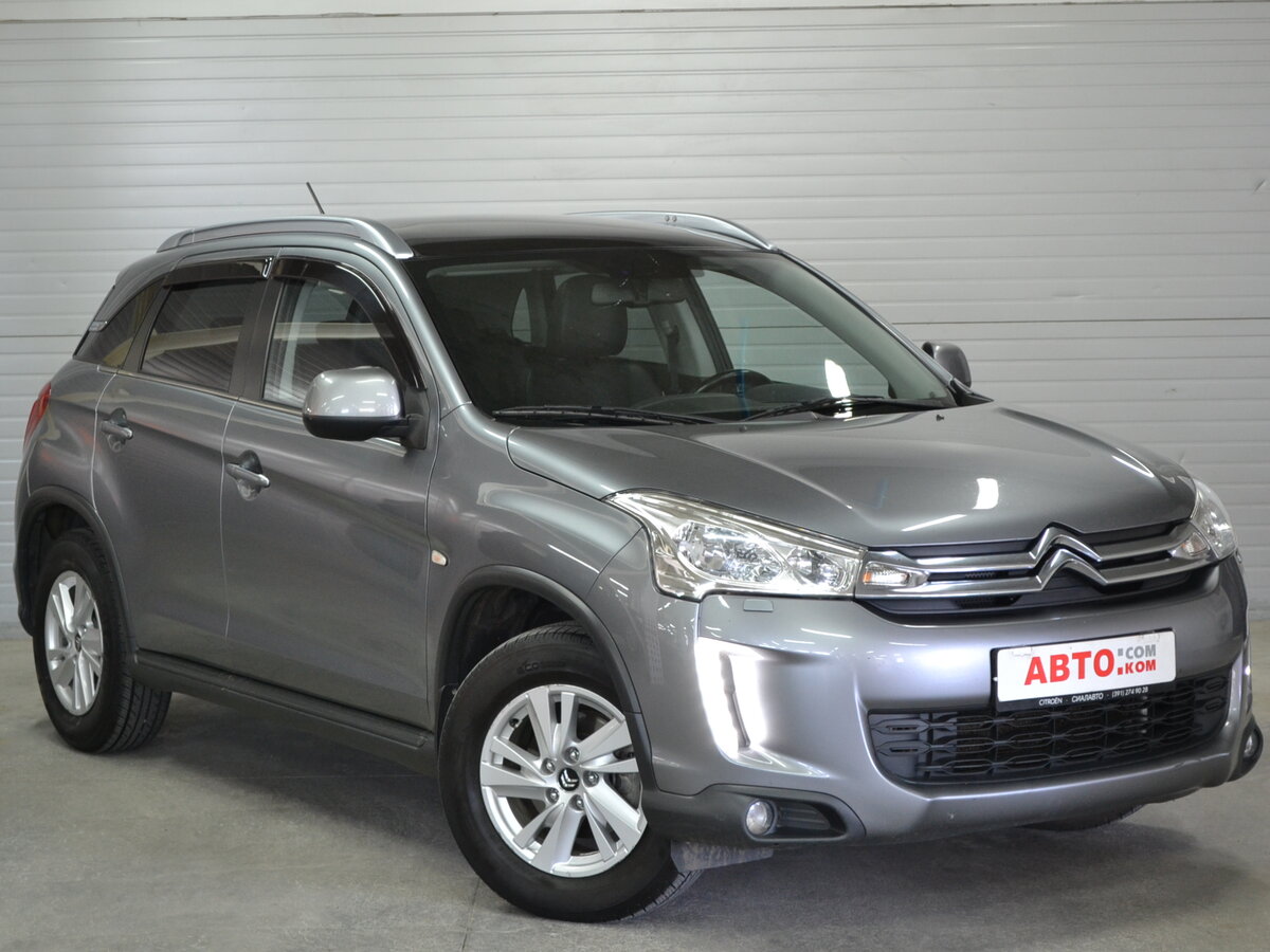 Citroen c4 Aircross 2 0 CVT