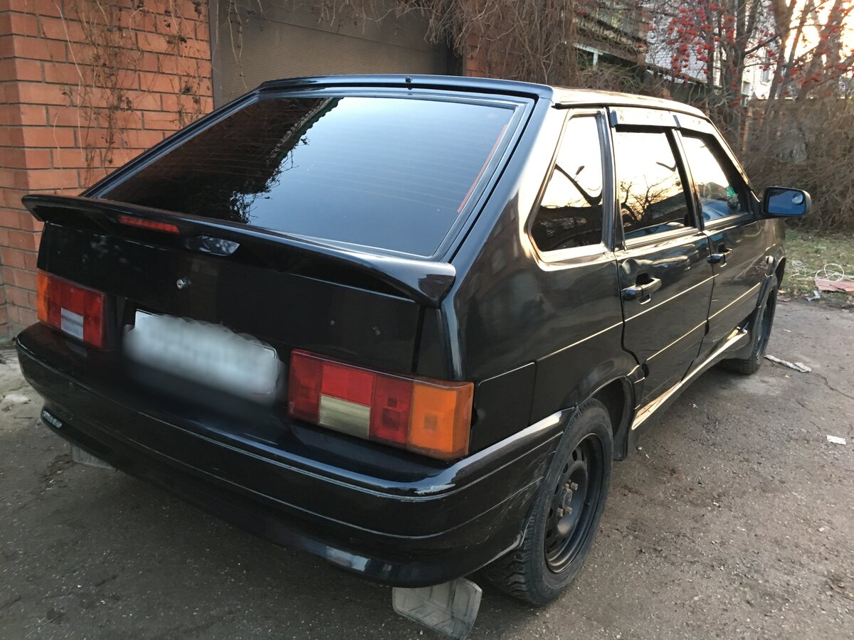 ВАЗ 2114 цвет космос