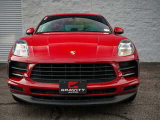 2021 Porsche Macan I Рестайлинг, красный, 4879000 рублей, вид 1