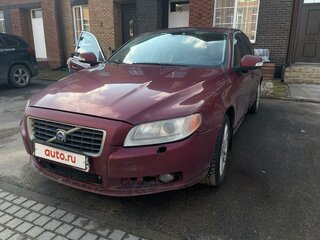 2008 Volvo S80 II, красный, 490000 рублей, вид 1