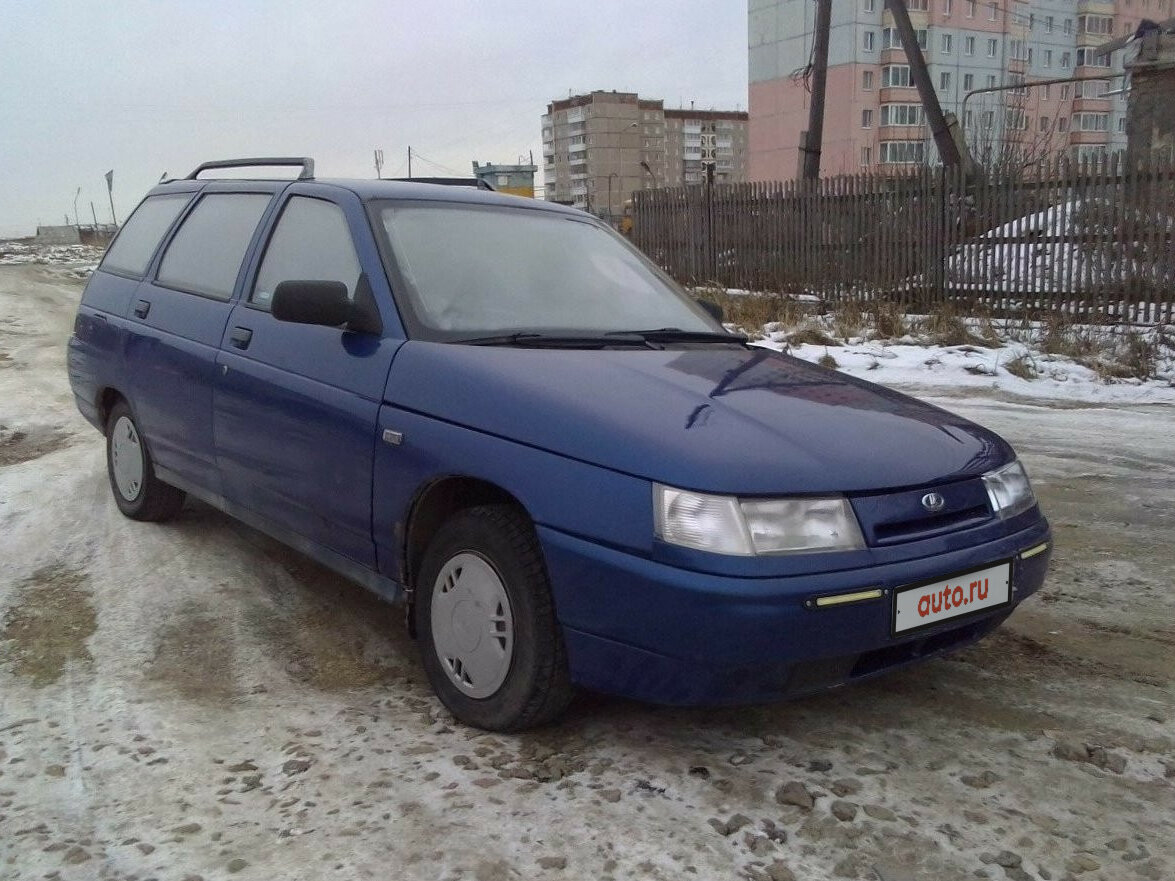 ВАЗ 2111 цвет Персей