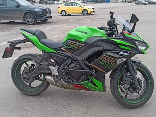 Кавасаки ниндзя 650 2020