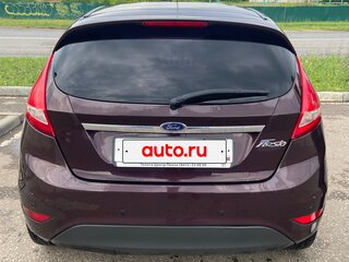 2008 Ford Fiesta Mk6, фиолетовый, 410000 рублей, вид 1