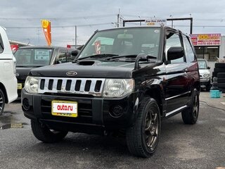 2012 Mitsubishi Pajero Mini II, чёрный, 512000 рублей, вид 1