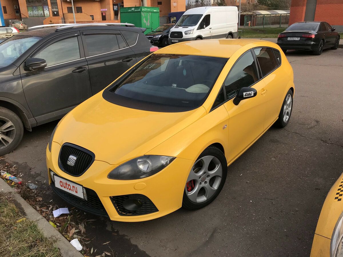 Seat Leon 2007