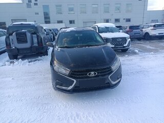 2019 Lada (ВАЗ) Vesta SW I, чёрный, 820000 рублей, вид 1
