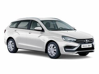 2025 Lada (ВАЗ) Vesta SW I Рестайлинг (NG), белый, 1991000 рублей, вид 1