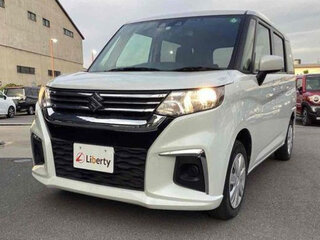 2022 Suzuki Solio IV, белый, 857000 рублей, вид 1