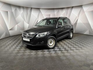 2009 Volkswagen Tiguan I, чёрный, 669000 рублей, вид 1