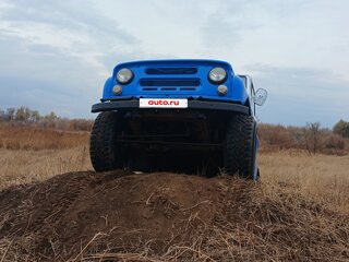1993 УАЗ 31514, голубой, 235000 рублей, вид 1