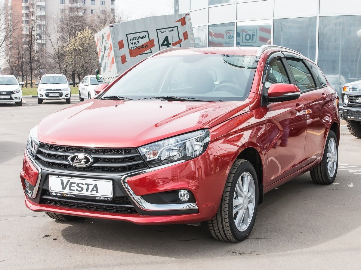 Lada Vesta Comfort Winter 2020