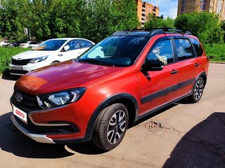 2023 Lada (ВАЗ) Granta Cross Euro-2 I Рестайлинг, красный, 1040000 рублей, вид 1