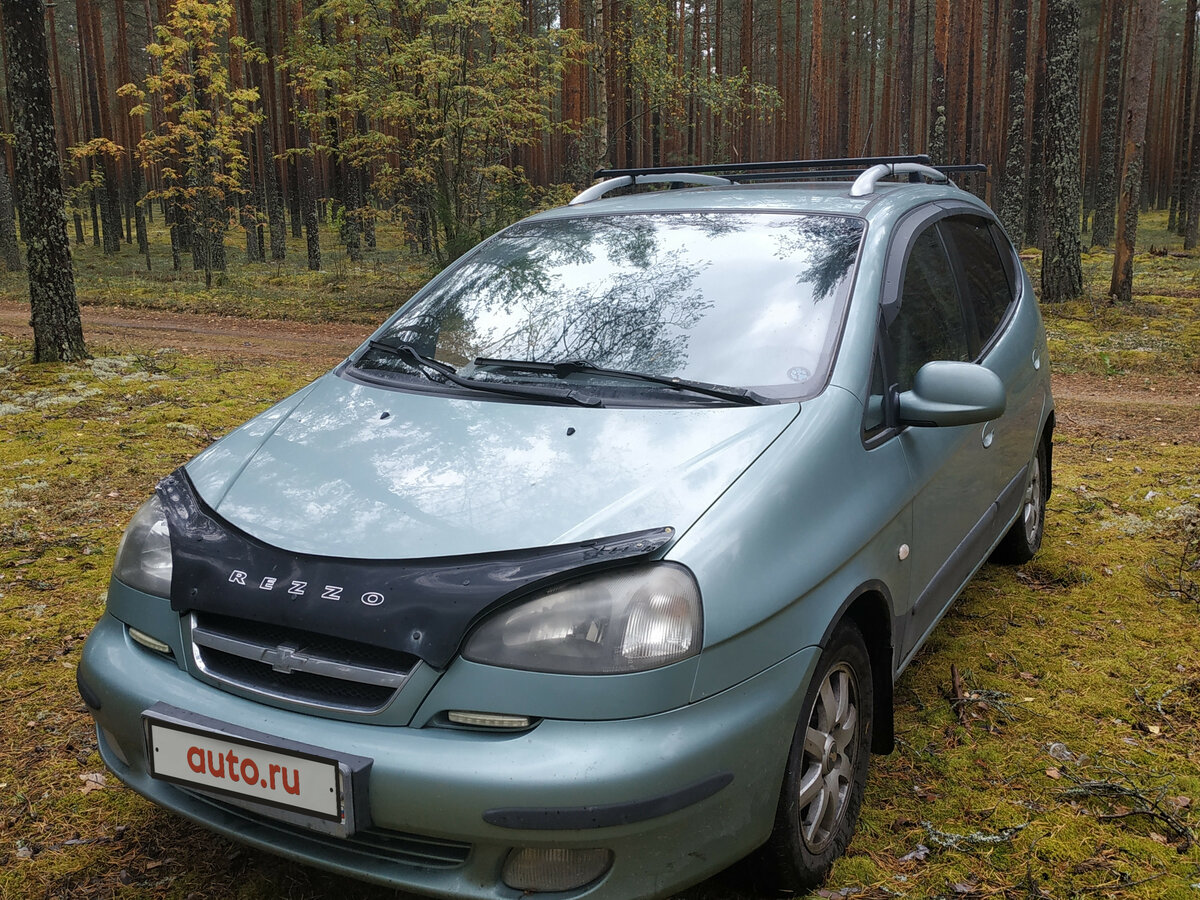 Chevrolet Rezzo 1 6 РњРў 2006