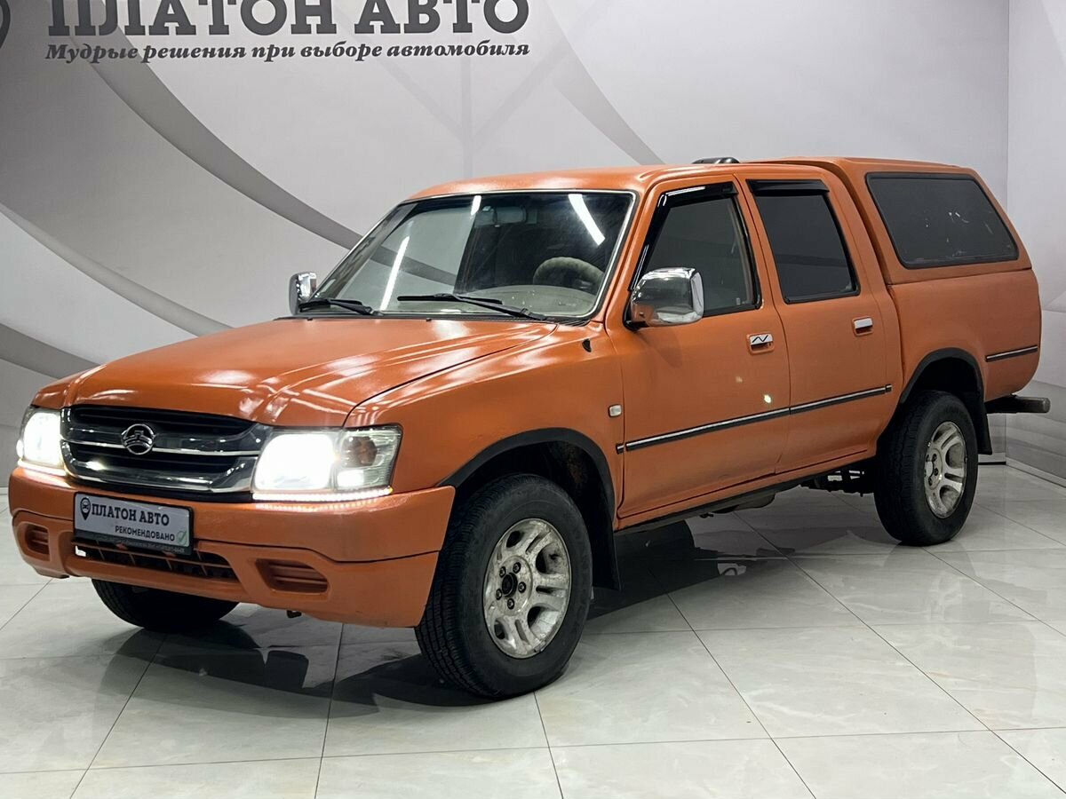 Купить б/у Great Wall Deer 1996-2013 G3 2.2 MT (105 л.с.) бензин ...