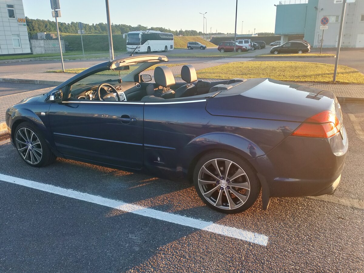 Купить б/у Ford Focus II 2.0 AT (145 л.с.) бензин автомат в Санкт ...